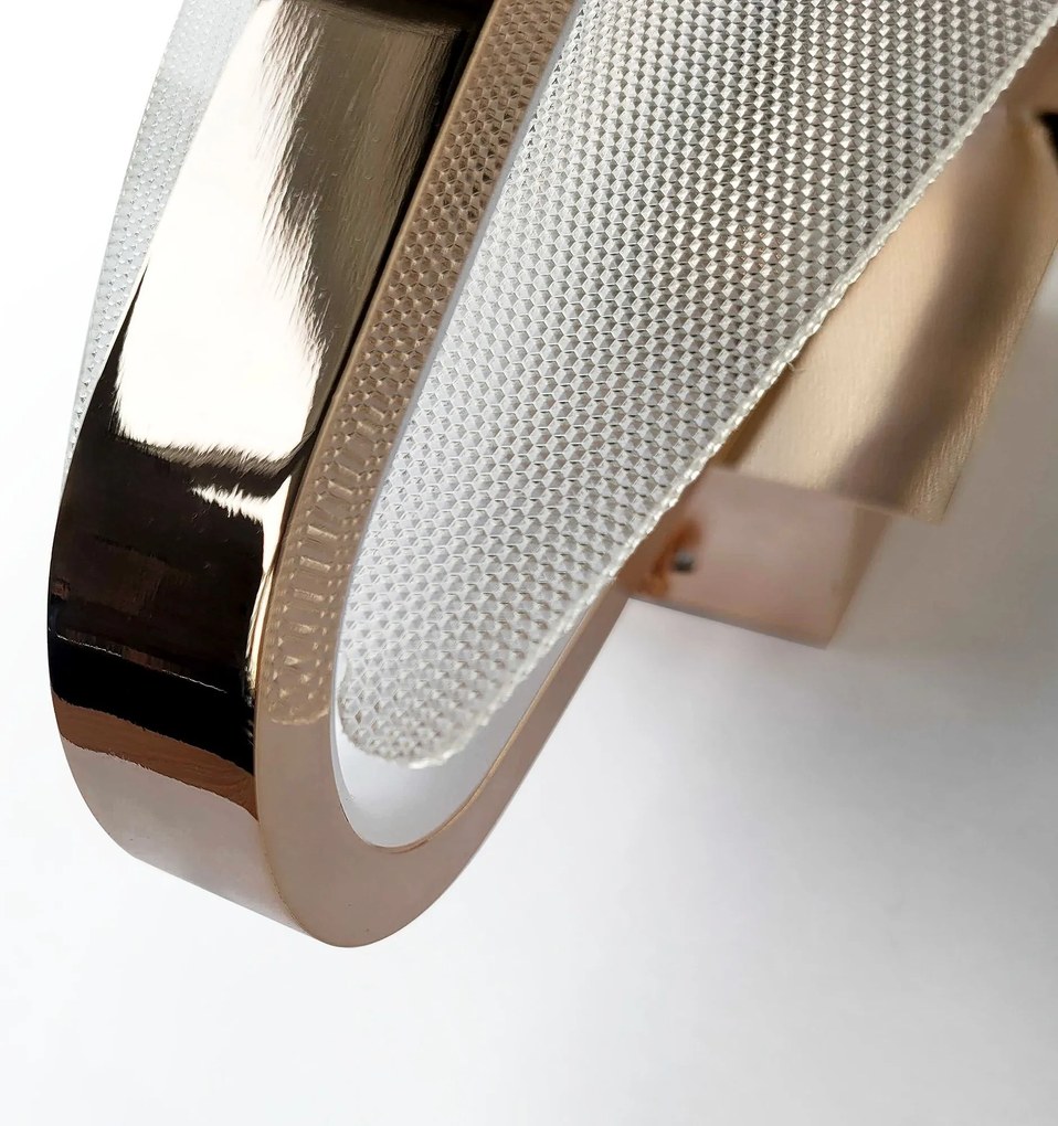 Аплик LED G125-W Rose Gold