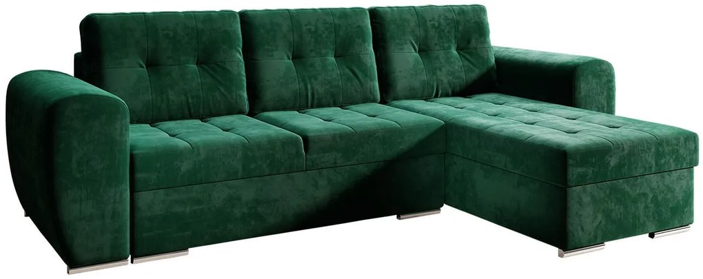 Ъглов диван Bari-Prasino