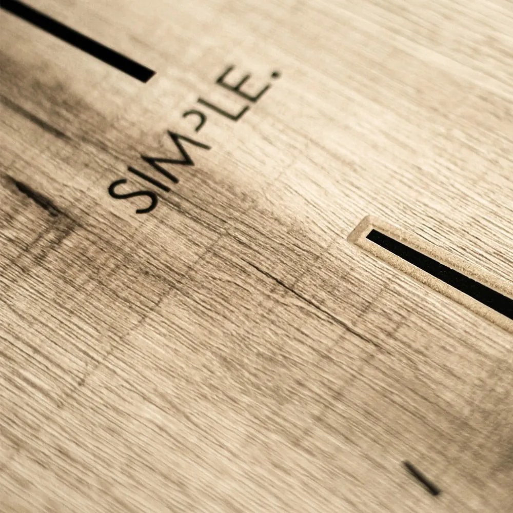 Стенен часовник ø 36 cm Adam – Styler