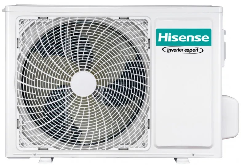 Инверторен климатик Hisense Energy Pro + QG25XV0E, 9000 BTU, 14 м2, А+++/А+++, Wi-Fi, Гласово управление, 4в1 филтър, Бял