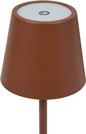 Настолна външна лампа atmosphera Cody, Метал, 36 cm