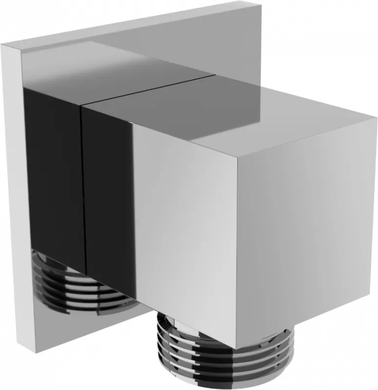 Mexen Cube ъглово свързване, хром - 79340-00