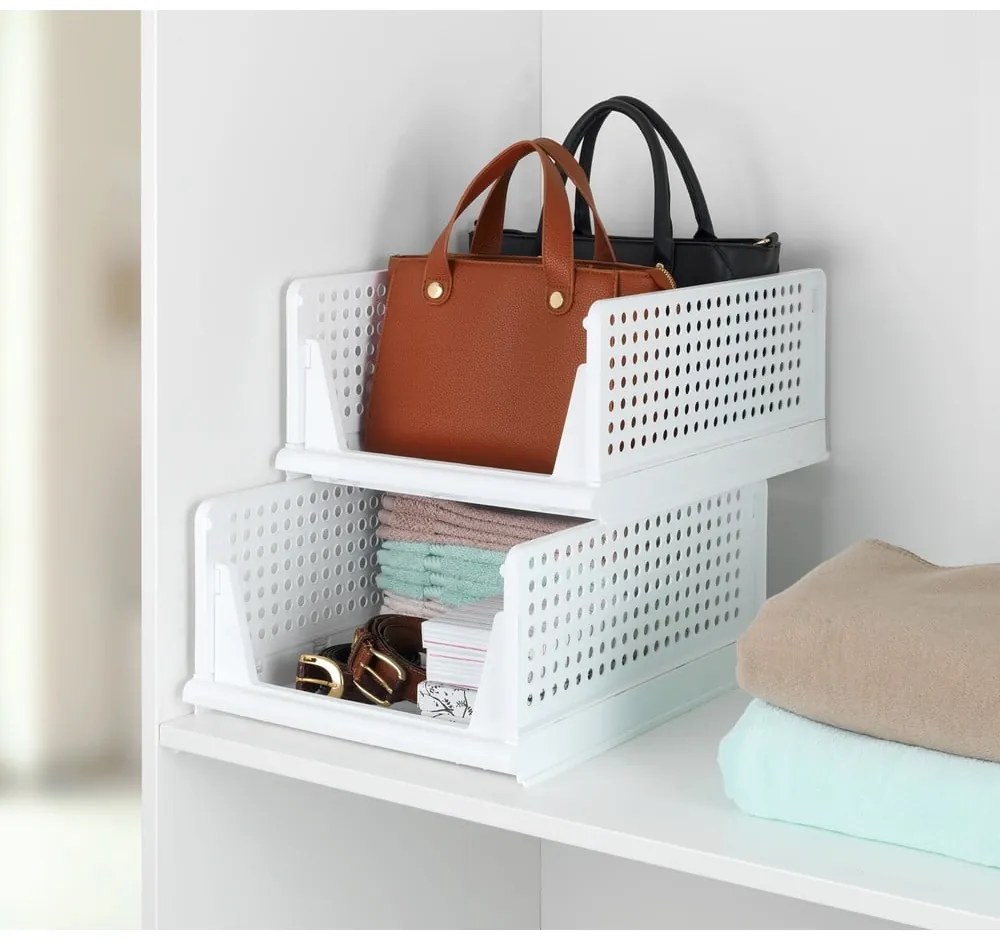 Пластмасови органайзери за гардероб в комплект от 2 - Maximex