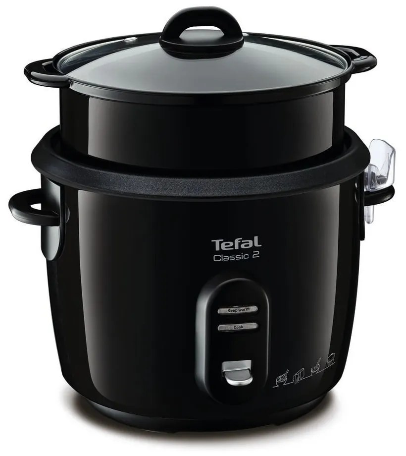 Черен уред за готвене на ориз RK103811 – Tefal