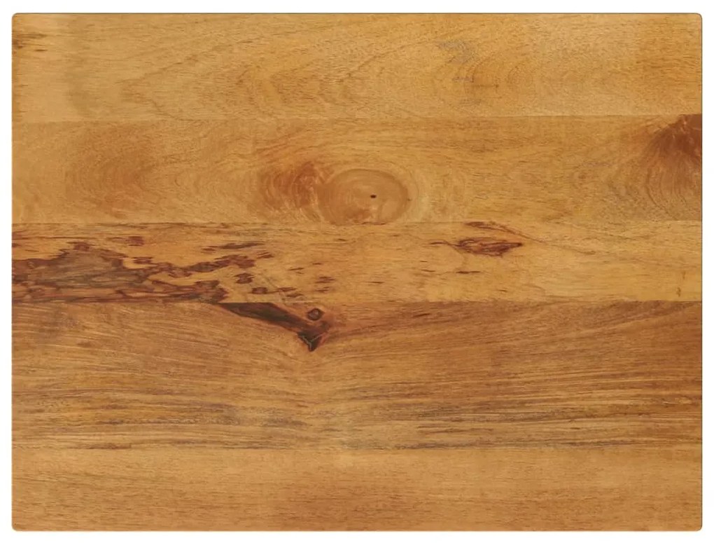 371664 vidaXL Плот за маса, 90x60x3,8 см, правоъгълен, манго масив