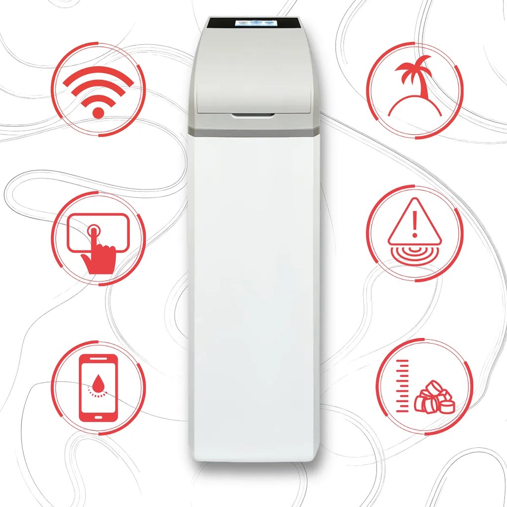 Омекотител за вода с Wi-Fi 25 л iVISION