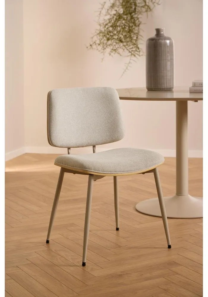 Кремав трапезен стол Owen – Actona