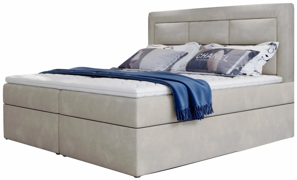 Тапицирано легло Benson-Mpez Anoixto-140 x 200