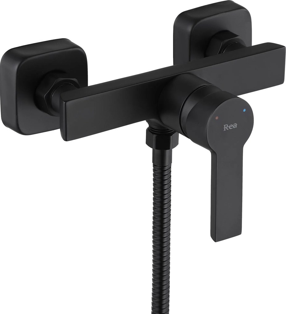 Смесител за душ Rea ARGUS BLACK MATT