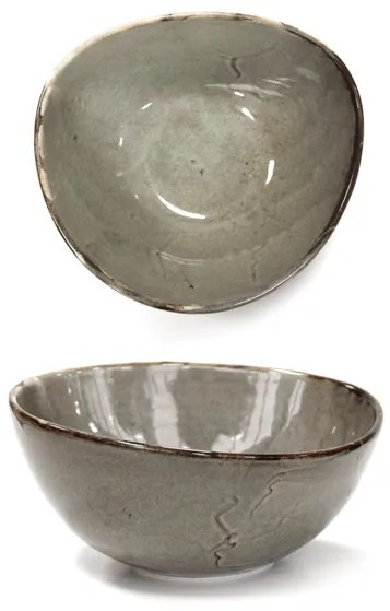 Horecano - Порцеланов рамекин ф9см ANTIQUE-GREY (TR0004-3.5G)