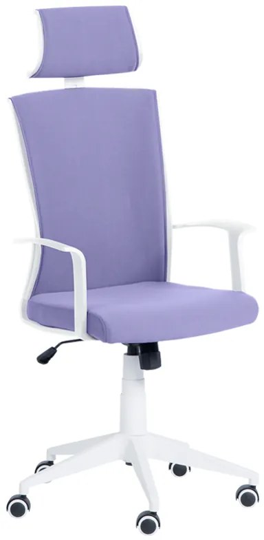 Президентски офис стол Carmen 7524-2 - лилав