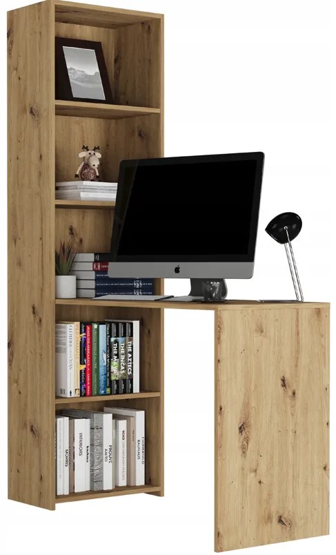 Писалище с рафт MODERN B-50S - 120 x 50 x 180 cm - различни цветови варианти artisan mix antracit