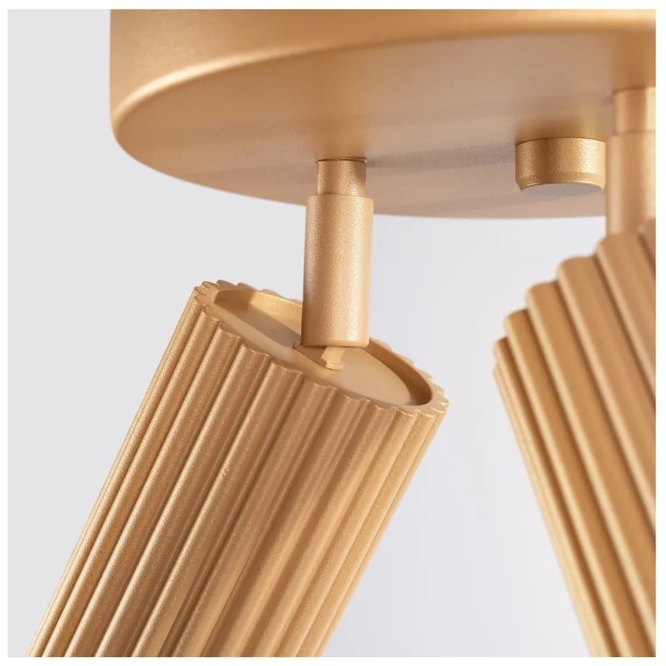 Прожектор в златист цвят Gleam – Sollux