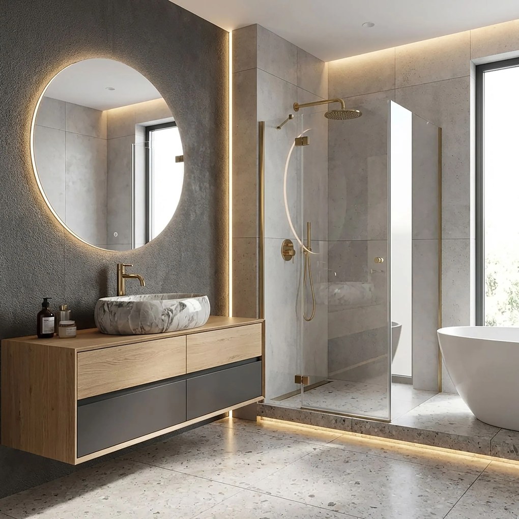 Умивалник за плот Rea Linda Stone