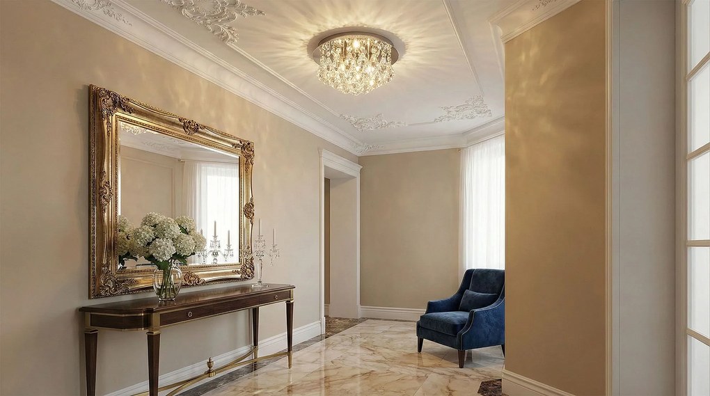 Кристален полилей APP1039-C CHROM