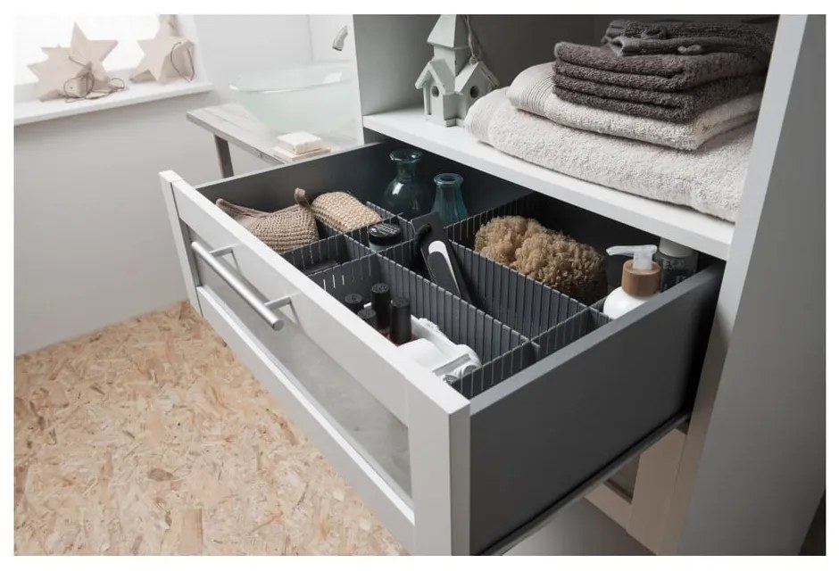 Комплект от 6 органайзера за чекмеджета Duro - Compactor