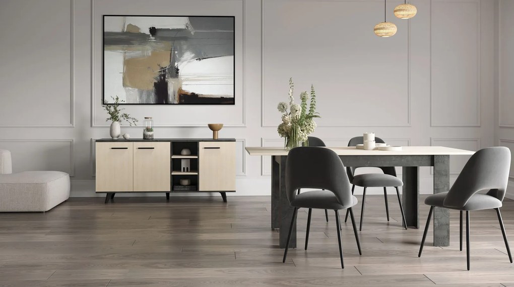 Комплект за всекидневна Clark