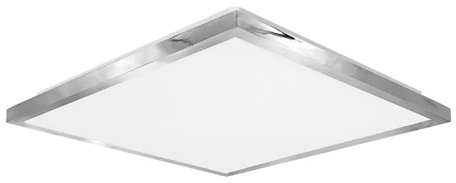 Top Light -LED Плафон за баня SILVER LED/24W/230V IP44 38x38 см хром