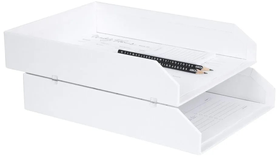 Картонени органайзери за документи в комплект от 2 броя Hakan - Bigso Box of Sweden