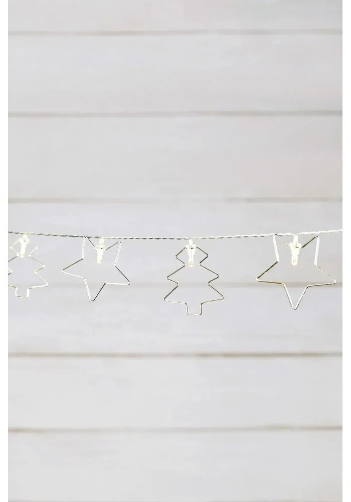 Коледна светлинна верига 135 cm Tri - Markslöjd