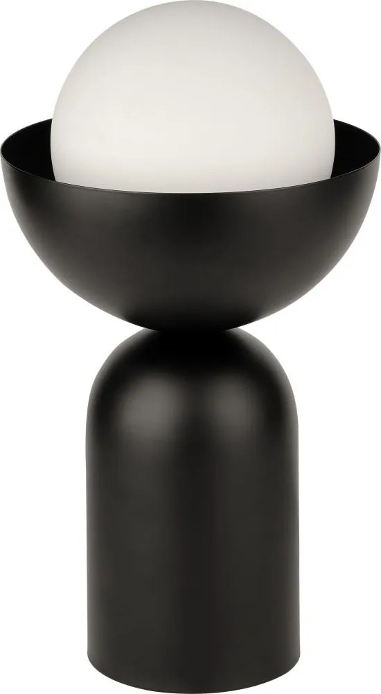 Osram - Настолна лампа DECOR BOWL 1xE14/25W/230V черна