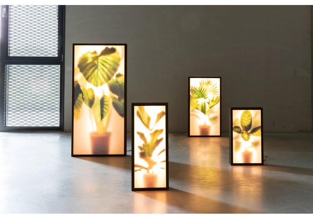 Черна подова лампа Grow - Zuiver