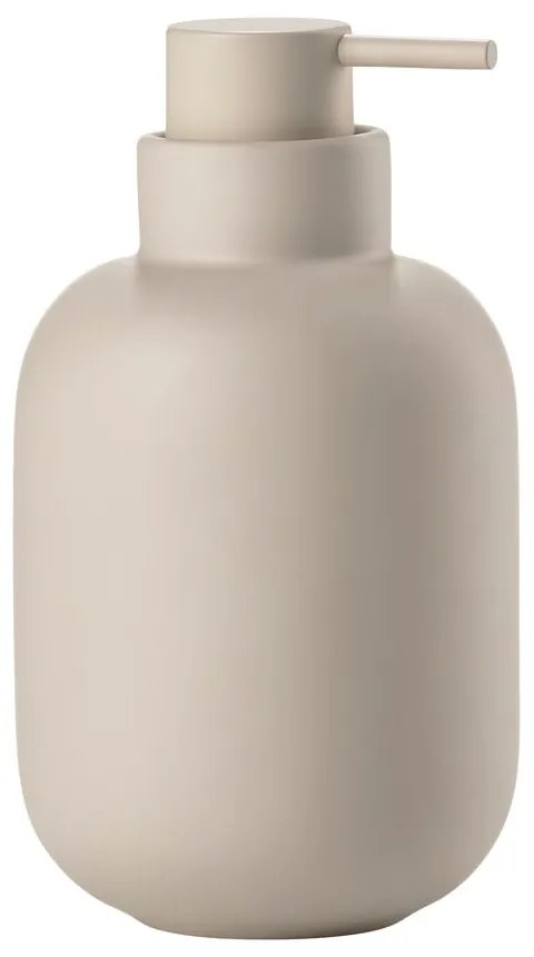 Бежов керамичен диспенсер за сапун 300 ml Sensu – Zone