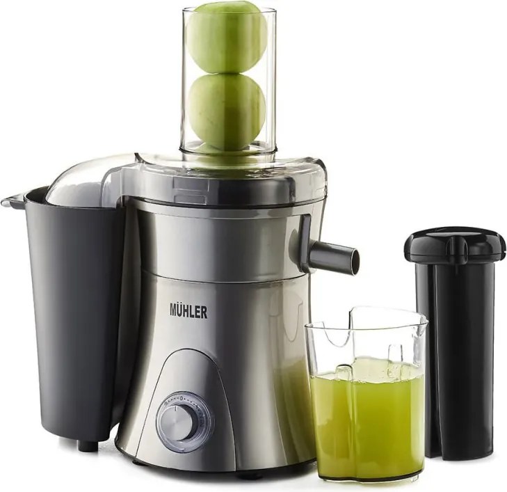 Сокоизстисквачка MUHLER MJ858, турбо, 800 W