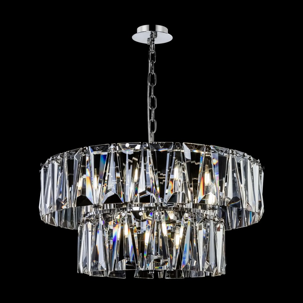 Плафон Maytoni Puntes Chandelier-Chrome