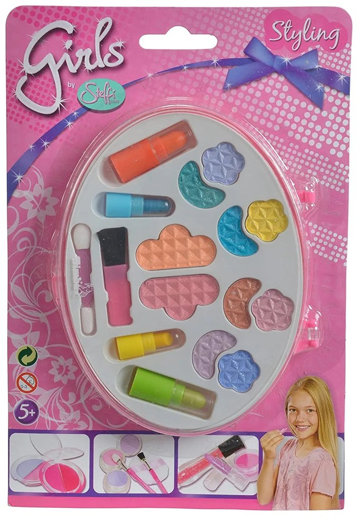 Simba - SLG-Голям сет за гримиране, 2 вида