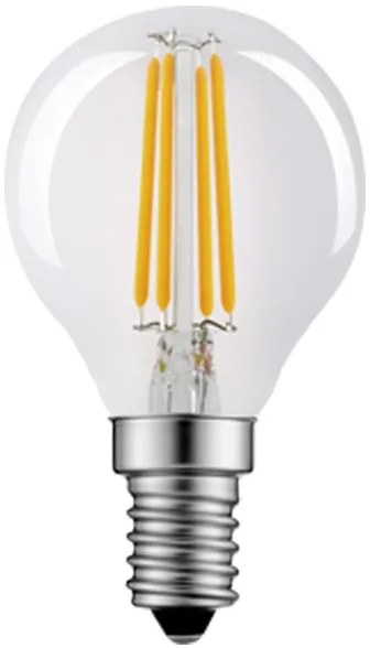 Лампа LED Filament E14 Retro 6W 2700K  (10 τεμάχια)