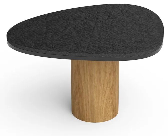 Черна стенна стоманена кука Dot L Bull – LIND DNA