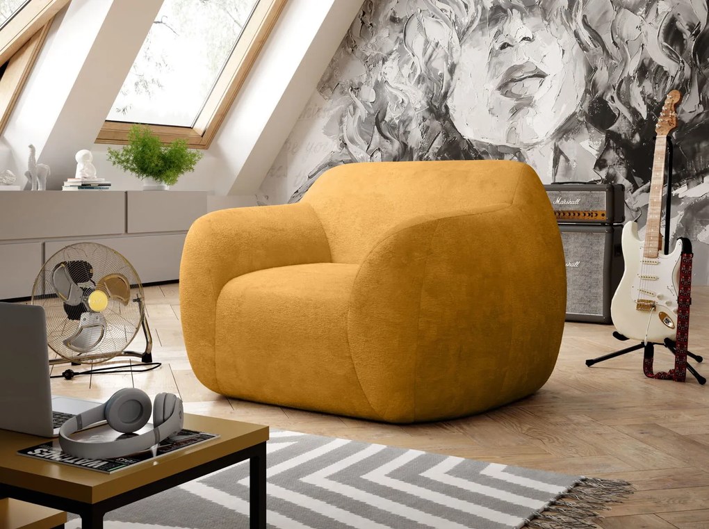 Фотьойл Bear-Moustardi