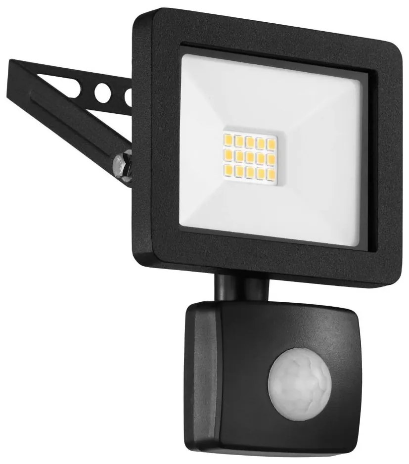 Eglo 64878 - LED Прожектор със сензор FILETTI LED/10W/230V 4000K IP44 черен
