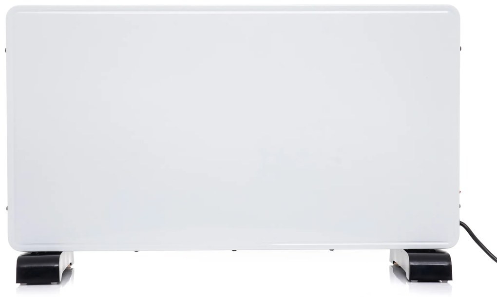 Електрически конвектор 2300 W, турбо вентилатор, дистанционно управление, LCD таймер, бял цвят TA942
