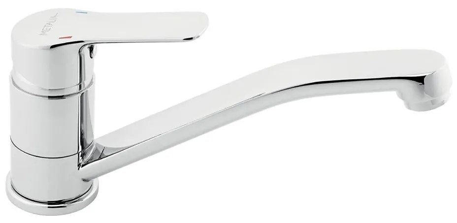 Novaservis - Мивка/смесител за мивка METALIA лъскав хром