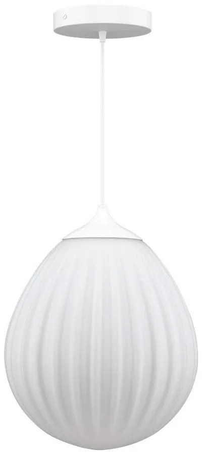 Бял абажур ø 27 cm Around the World Medium – UMAGE