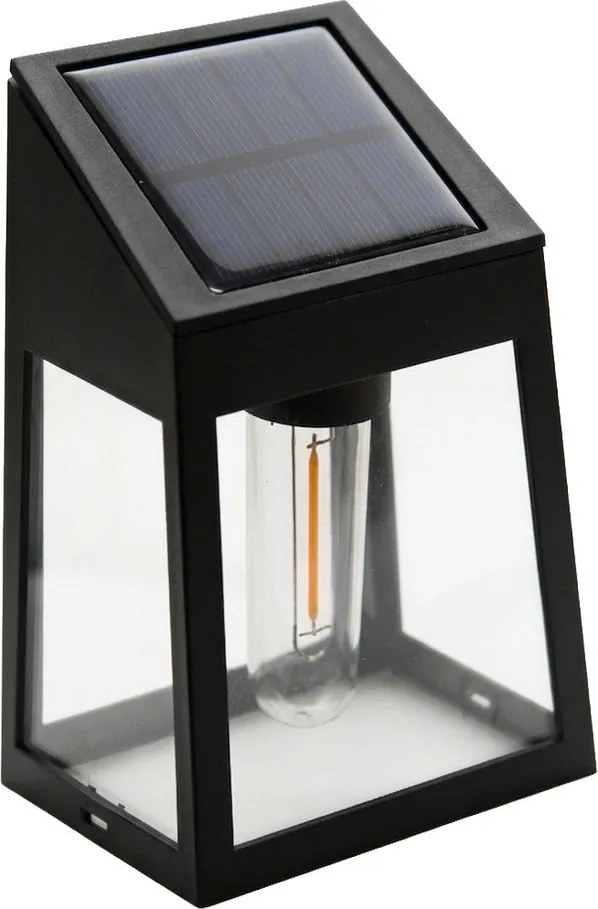 Външно осветително тяло със соларен панел (височина 14 cm) – Garden Pleasure