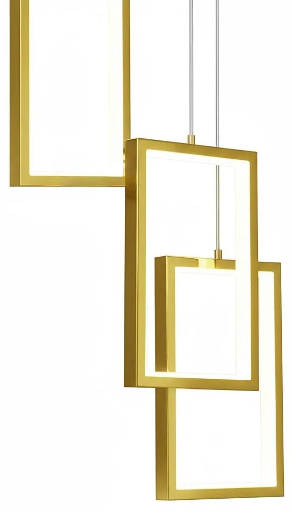 Лампа LED LHJ090-7CP GOLD