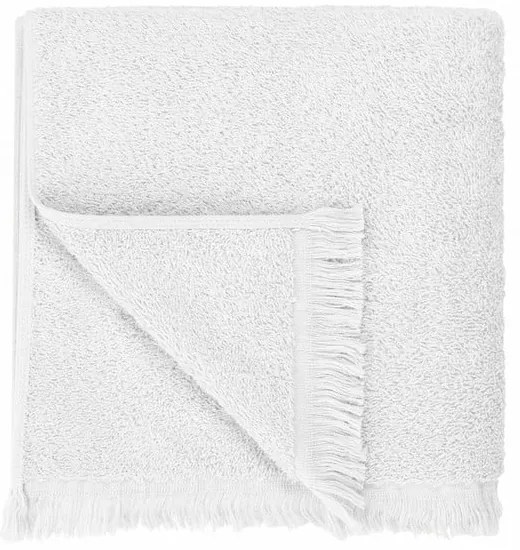 Бяла памучна кърпа 50x100 cm FRINO - Blomus