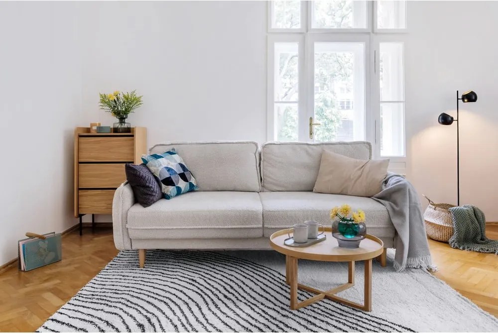 Черен/бежов килим 80x150 cm Coastalina – Universal