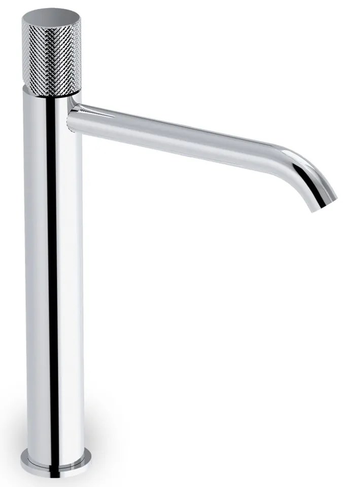 Кран мивка Висок Eletta Tecno-Хром