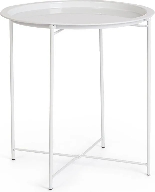 Метална кръгла странична масичка ø 47 cm Hilmar – Yes Everyday