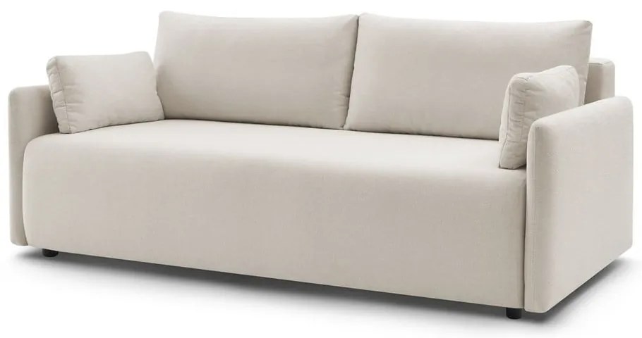 Бежов сгъваем диван 211 cm Marcel – Bobochic Paris