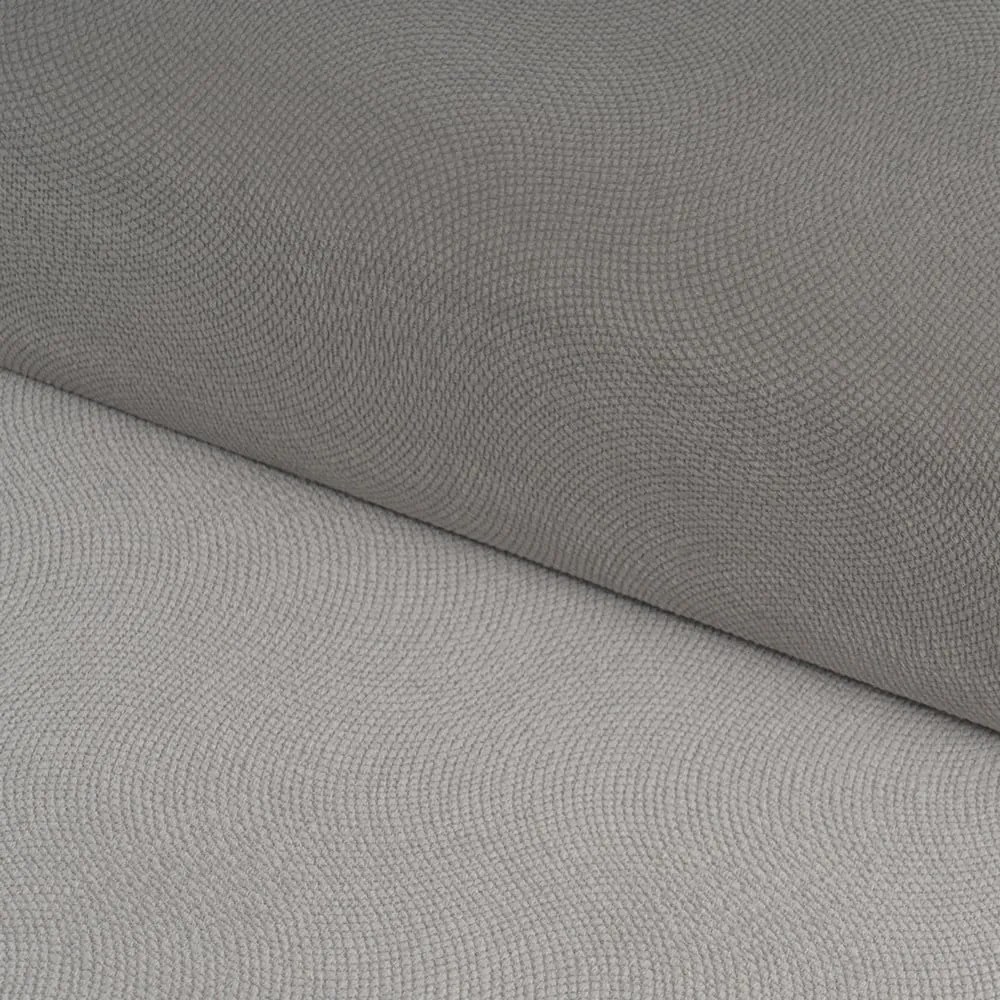 Светлосива кадифена табуретка Estela – Casa Selección