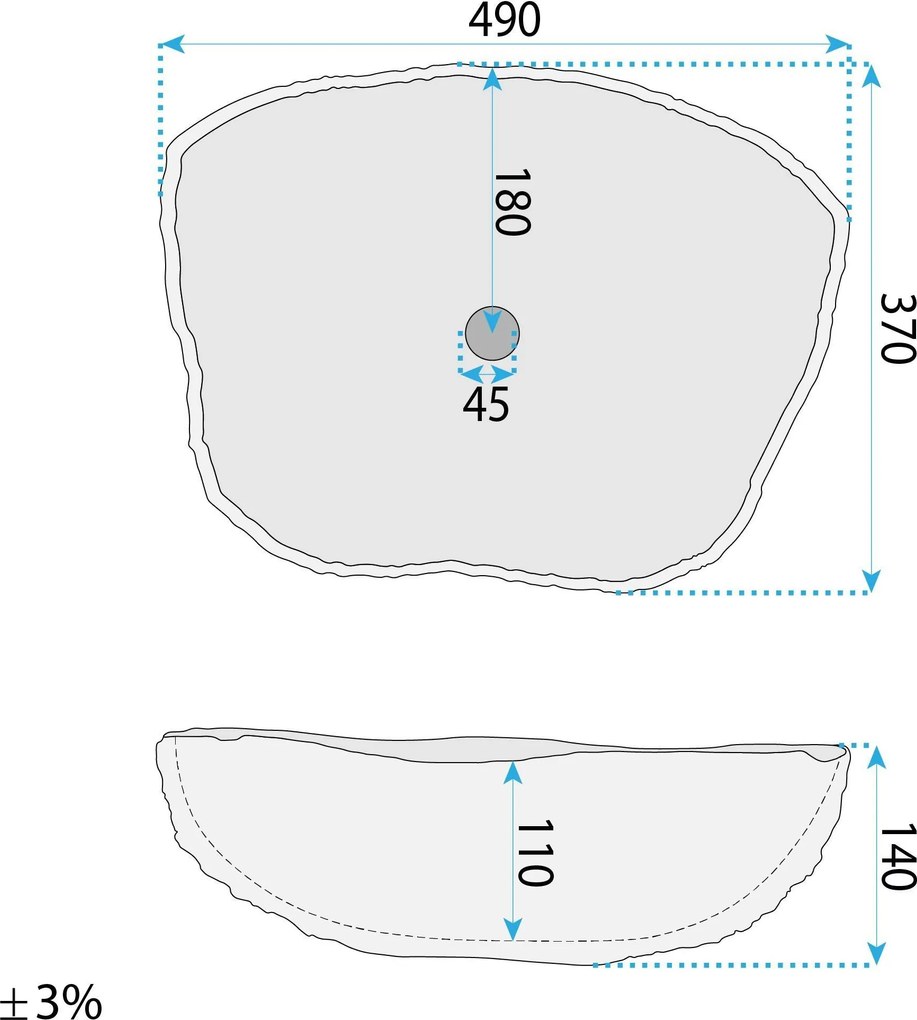 Умивалник за плот Isla Venice