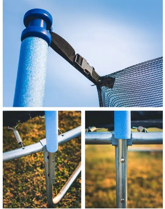 Градински батут Sunactive 374 cm