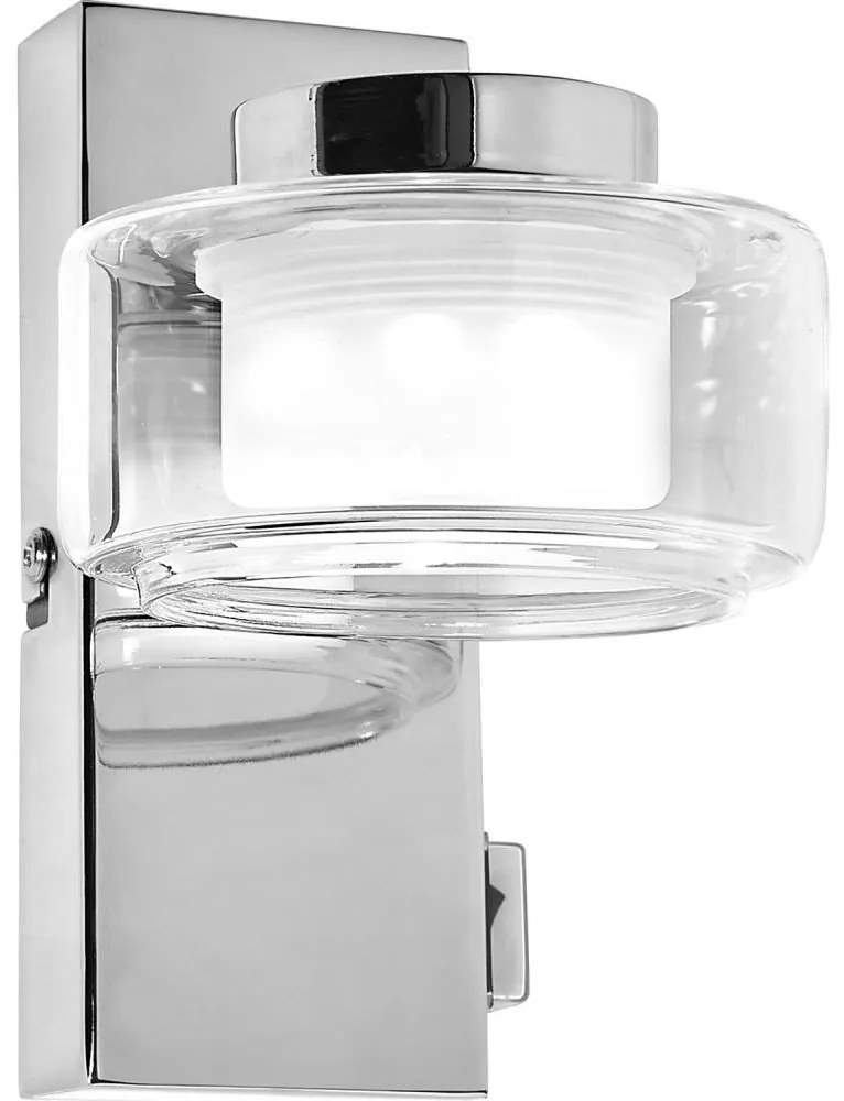 Osram - LED стенен осветител за баня ORBIS FLAME LED/5,5W/230V IP44 хром