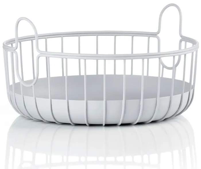 Телена метална кошница ø 22x8 cm Inu – Zone