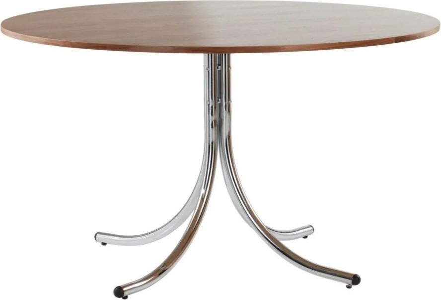 Метална кръгла трапезна маса ø 130 cm Chipley – Jotex